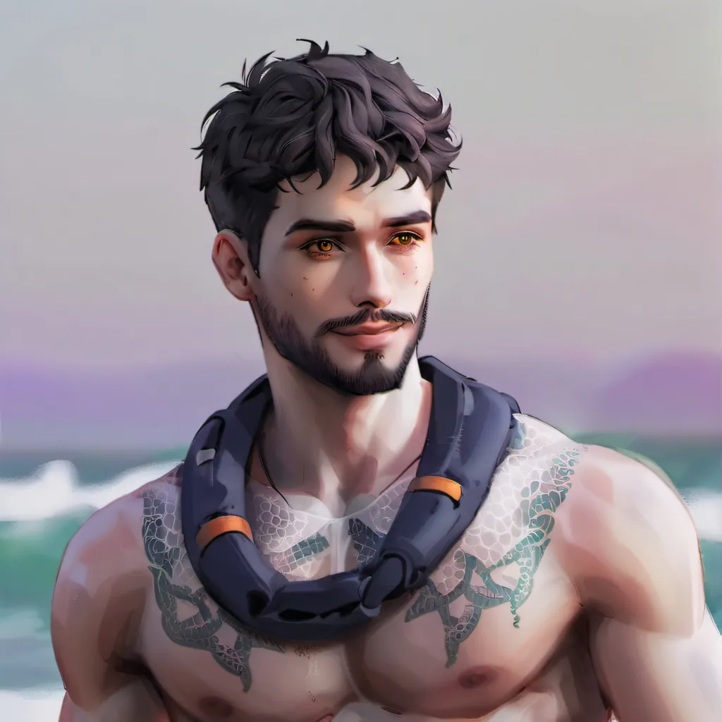 chat with ai character: liam