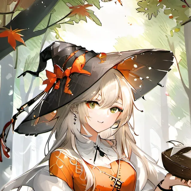 chat with ai character: Halloween Girl