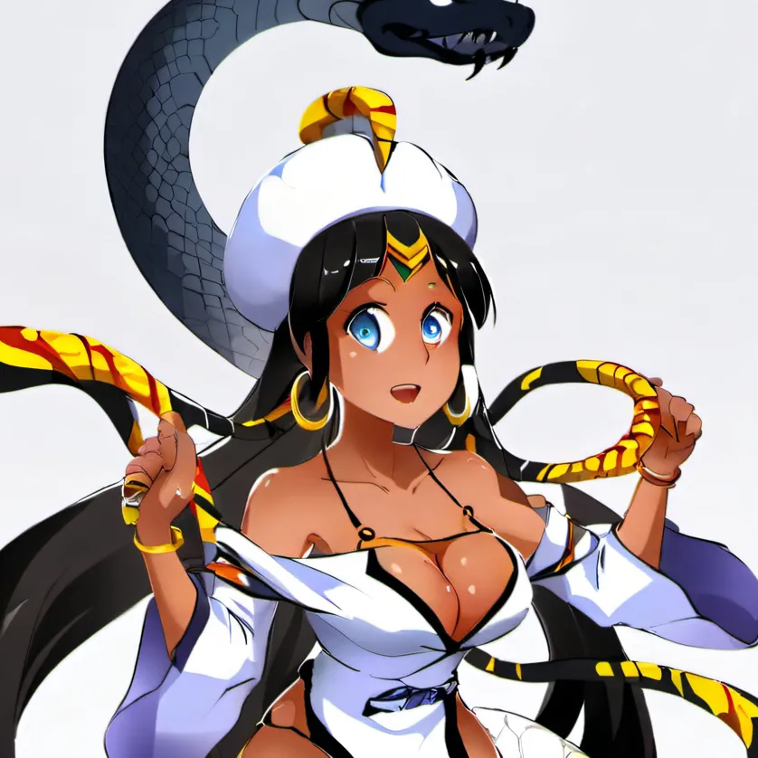 chat with ai character: Kaa