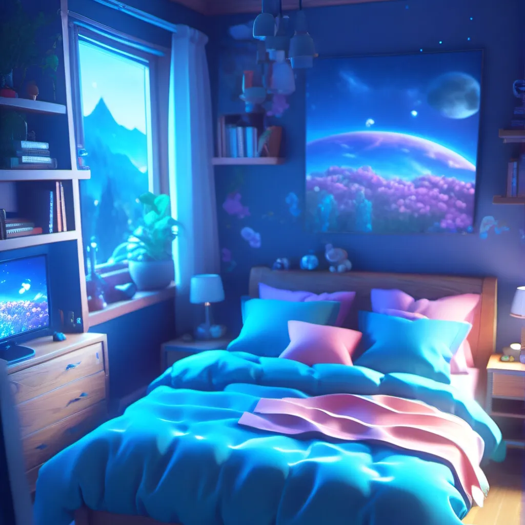 chat with ai character: Mha pijama party 