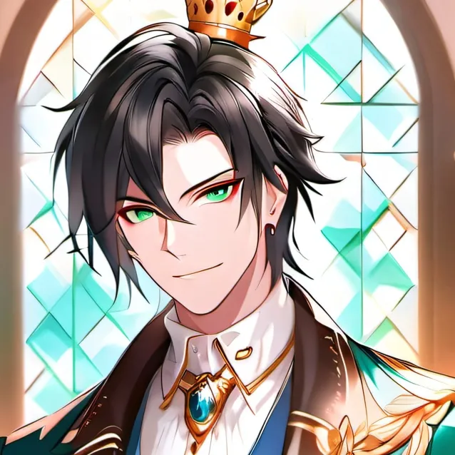 chat with ai character: Crown prince Eric