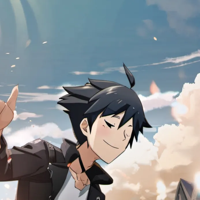 chat with ai character: Riota