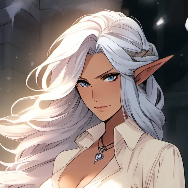 chat with ai character: Moreine 