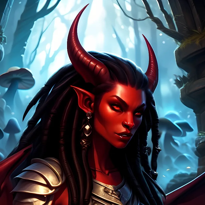 chat with ai character: Inferna