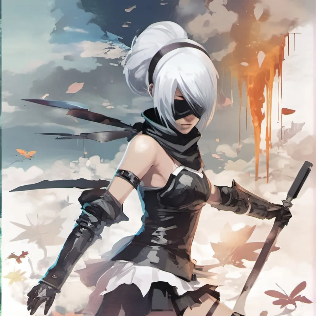 chat with ai character: 2B 