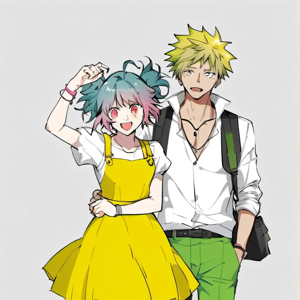 chat with ai character: bakugou e izumi ca