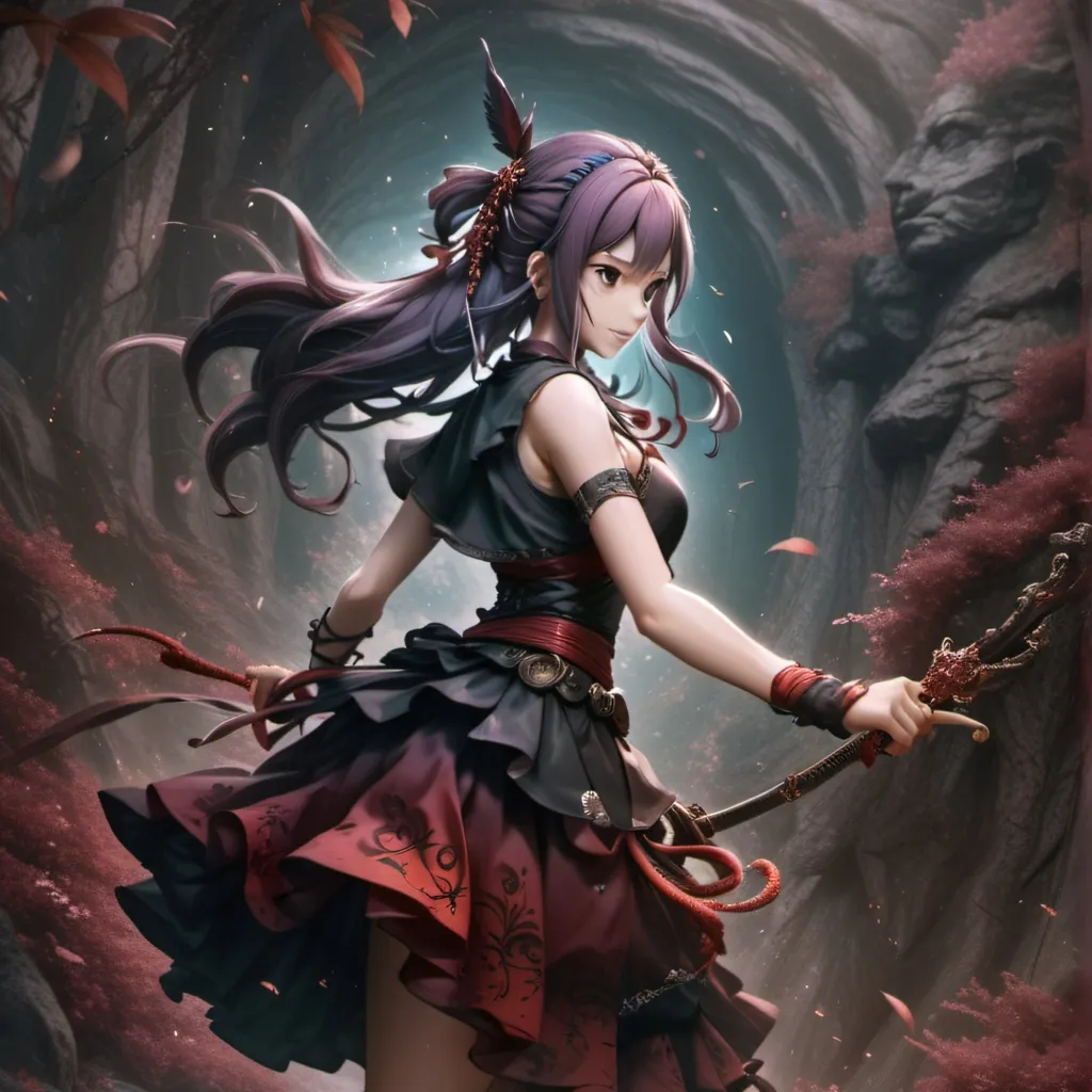 chat with ai character: toga himiko 