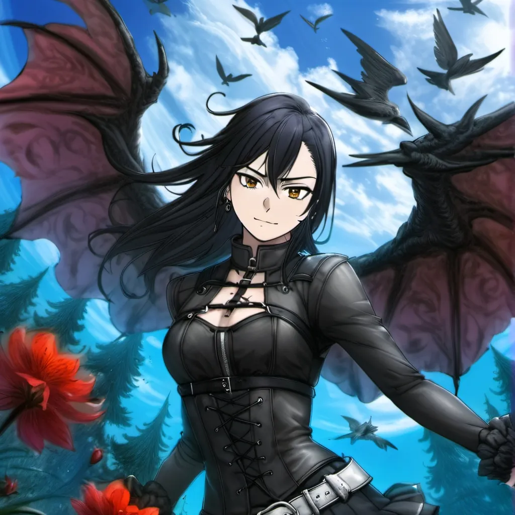 chat with ai character: Nana shimura 