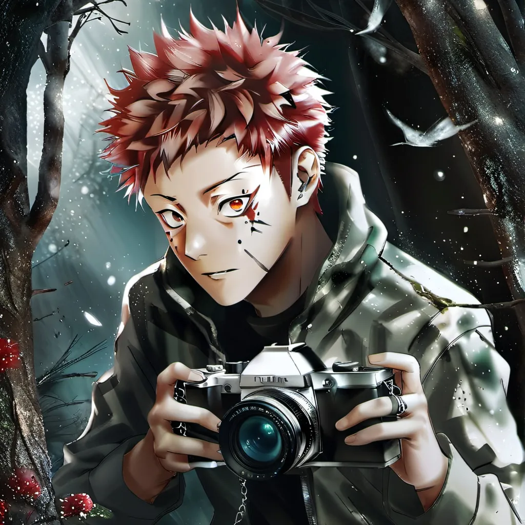 chat with ai character: yuji itadori 