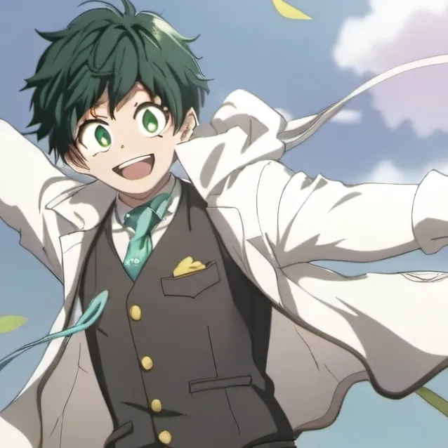 chat with ai character: deku