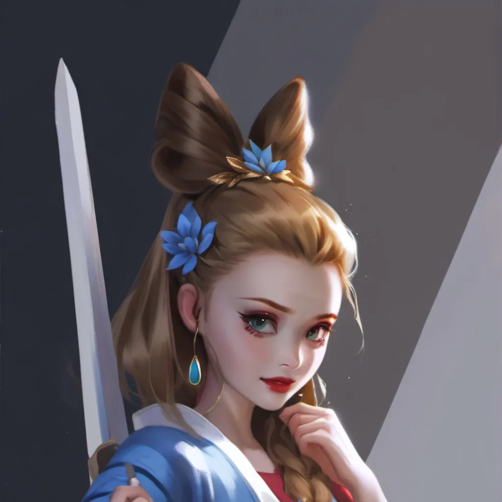 chat with ai character: Anita 