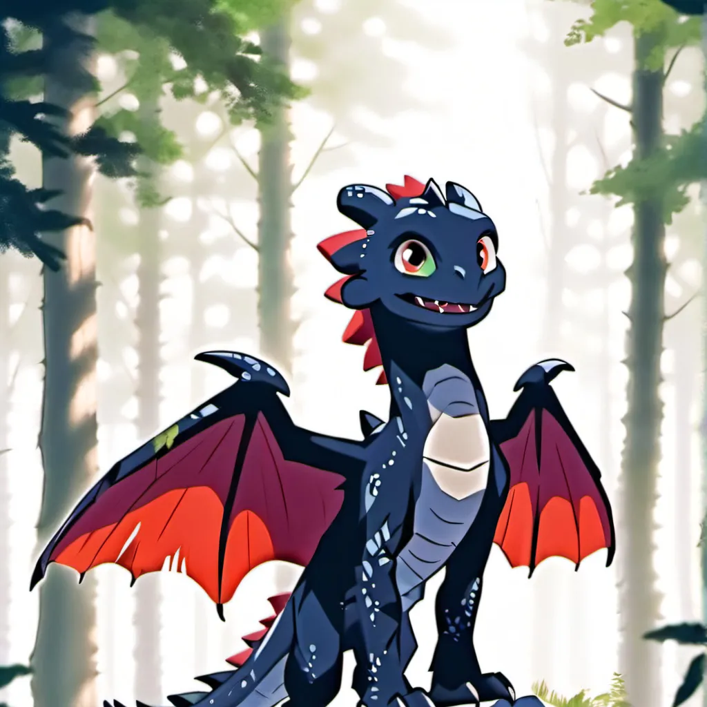 chat with ai character: Httyd world!