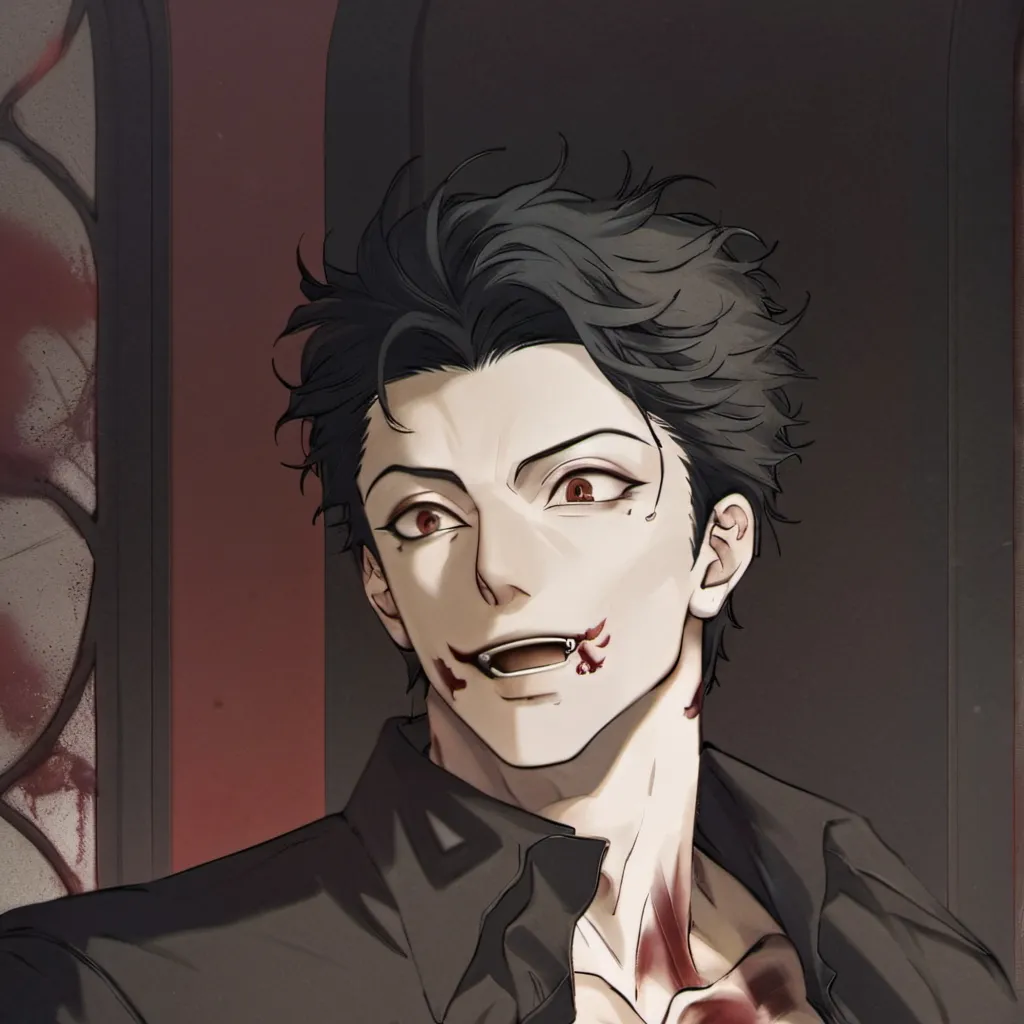 chat with ai character: Muzan