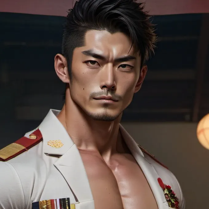 chat with ai character: Hiroshi Jinji