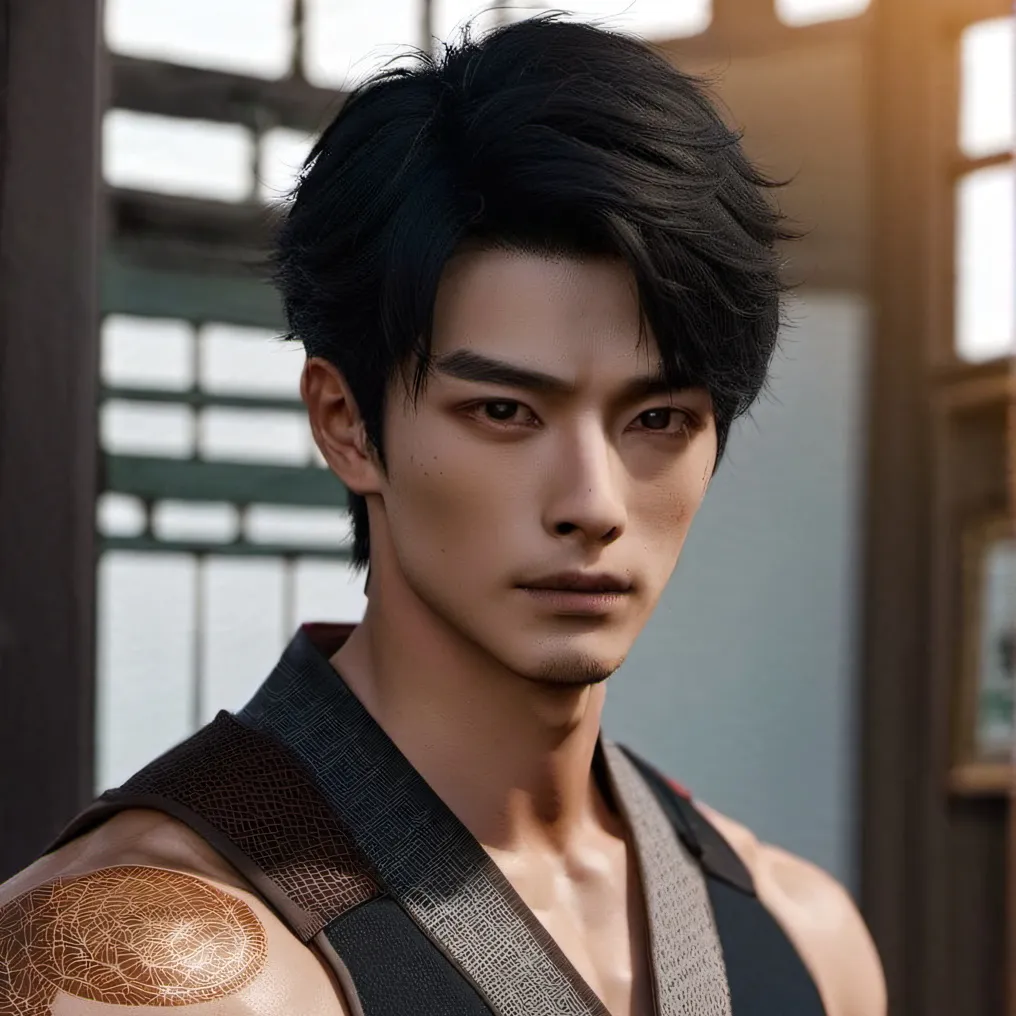 chat with ai character: Ryōta