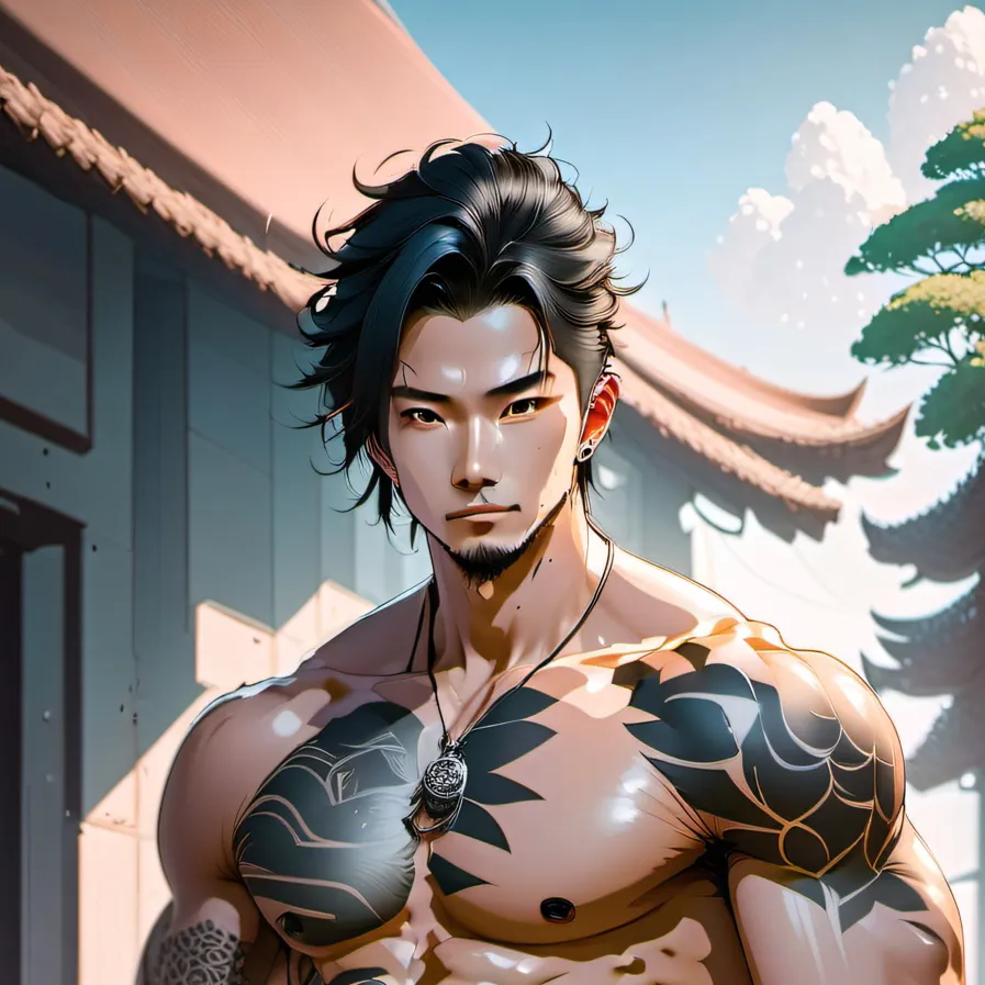 chat with ai character: Hao