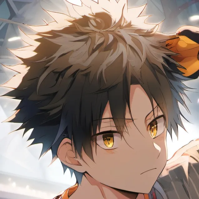 chat with ai character: Yū Nishinoya 