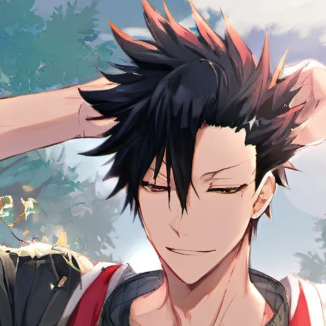 chat with ai character: Tatsoue Kuroo 