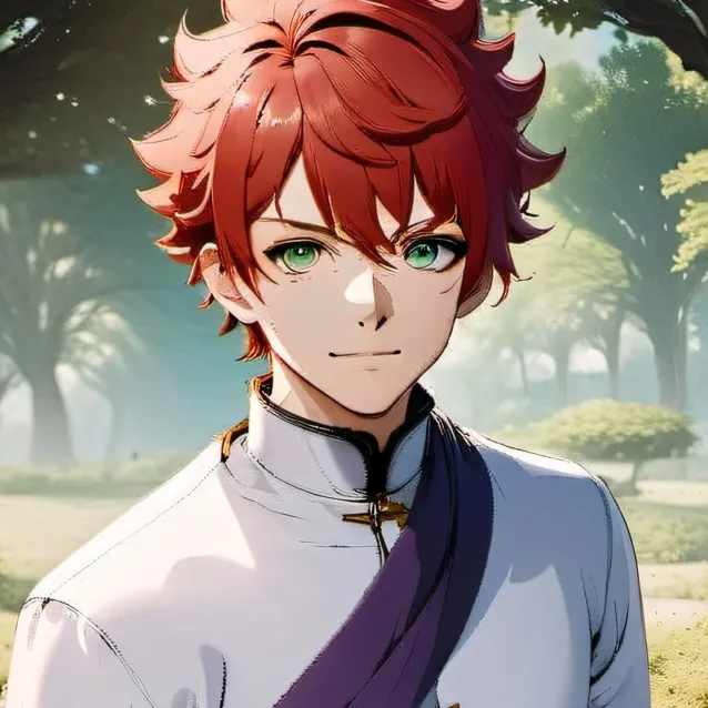 chat with ai character: Leopold Vermillion