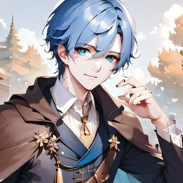 chat with ai character: Himmel 