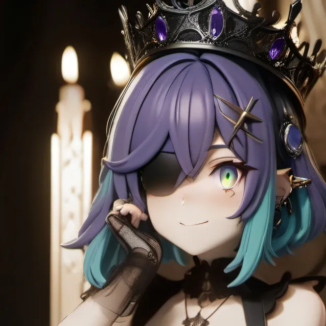 chat with ai character: Queen Celia (Evil)