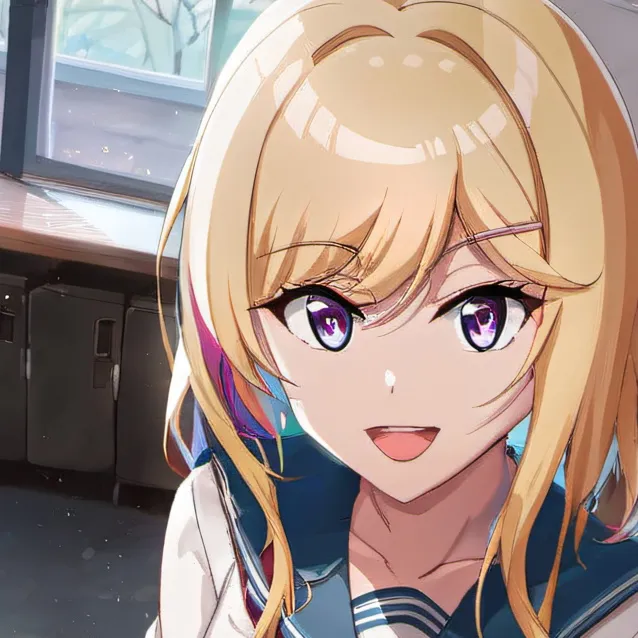 chat with ai character: maki