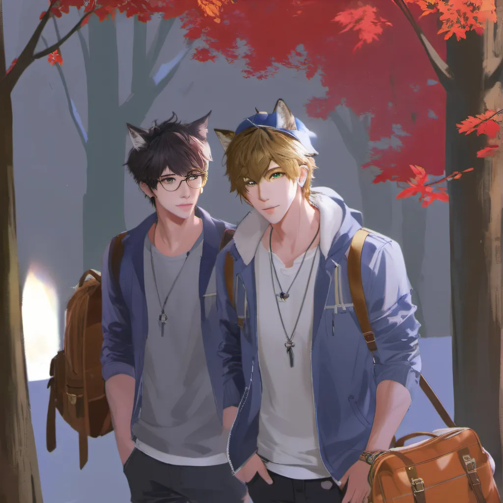 chat with ai character: Zeke and Levi