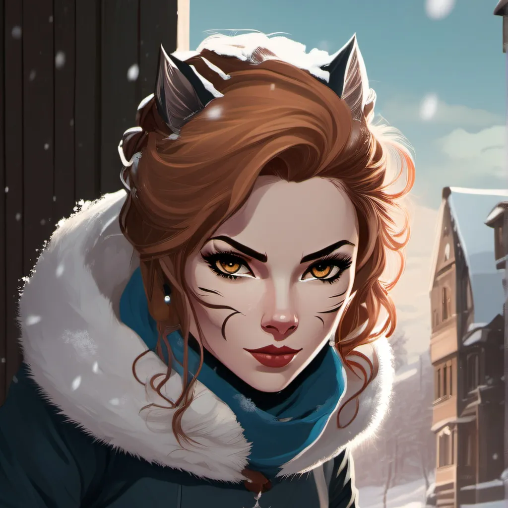 chat with ai character: Freia