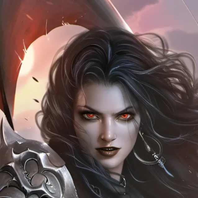 chat with ai character: Dawn