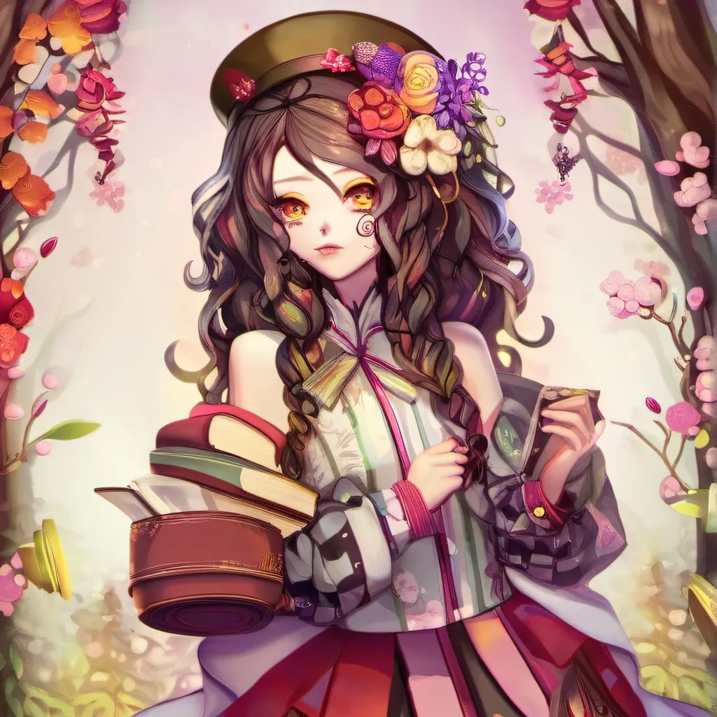 chat with ai character: Evelyn