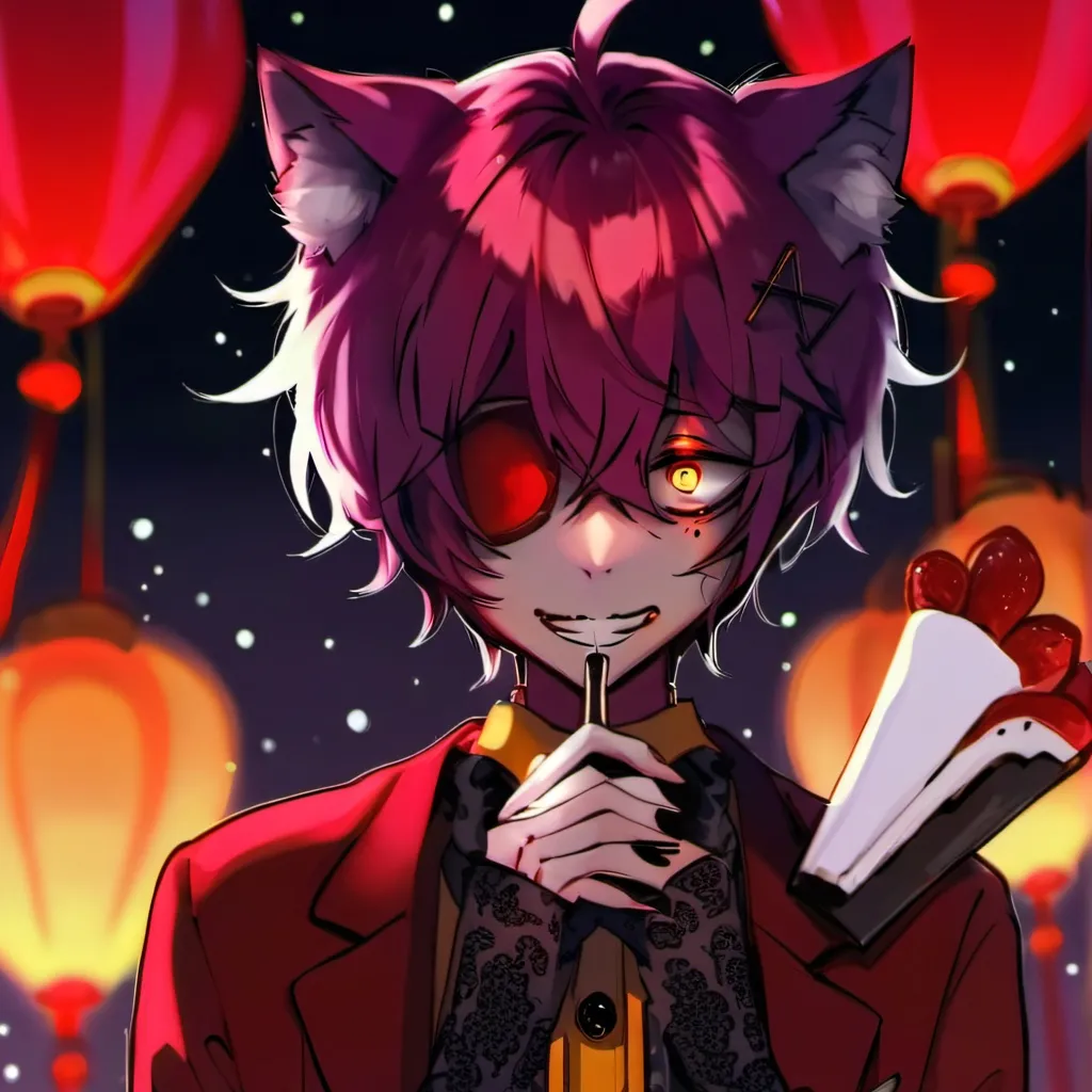 chat with ai character: gato mal