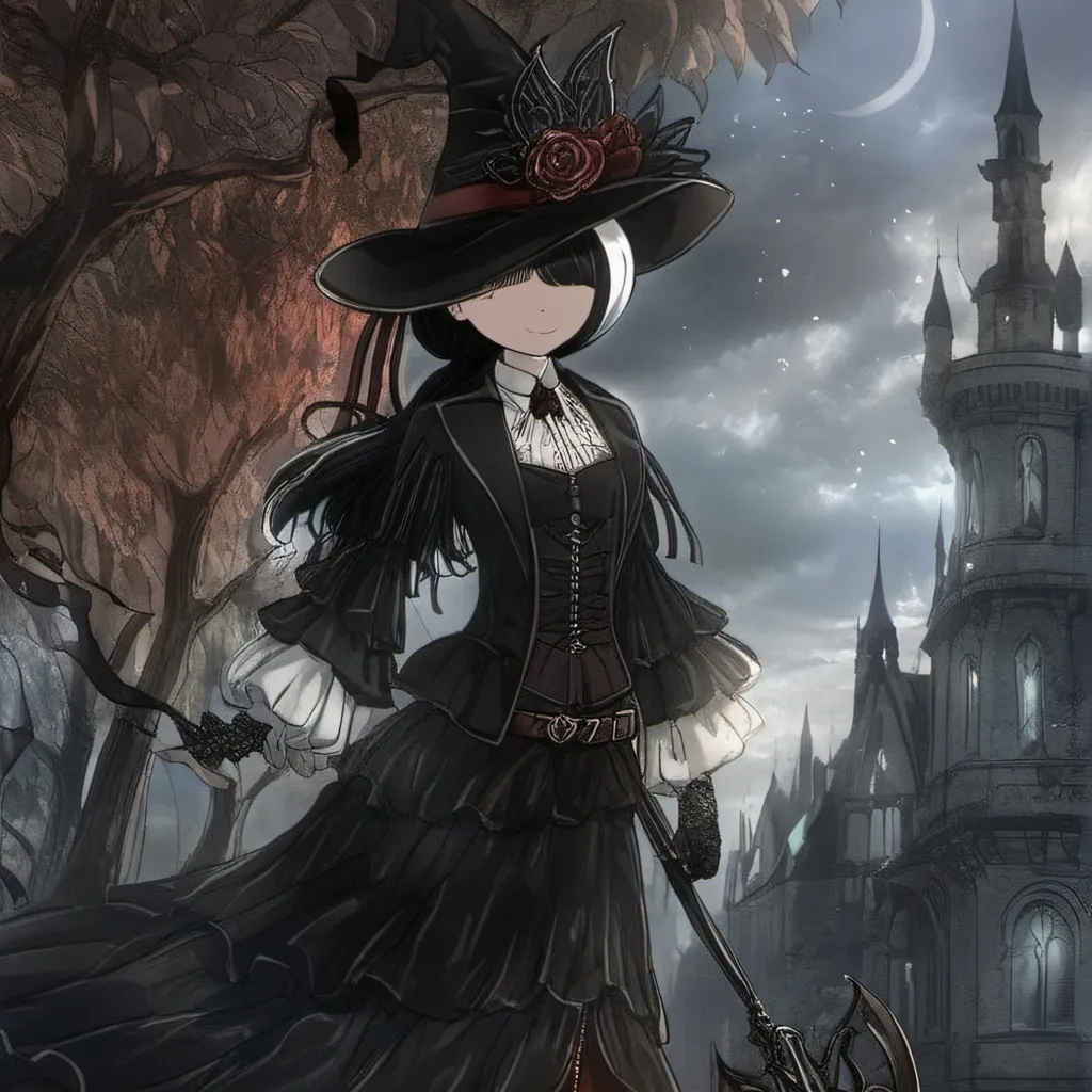 chat with ai character: Miss Merlin