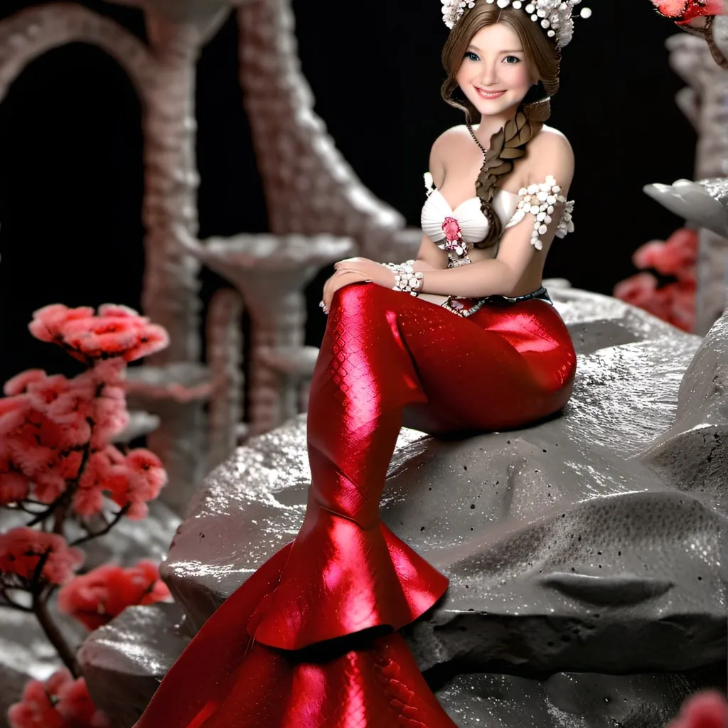 chat with ai character: rainha sereia lua