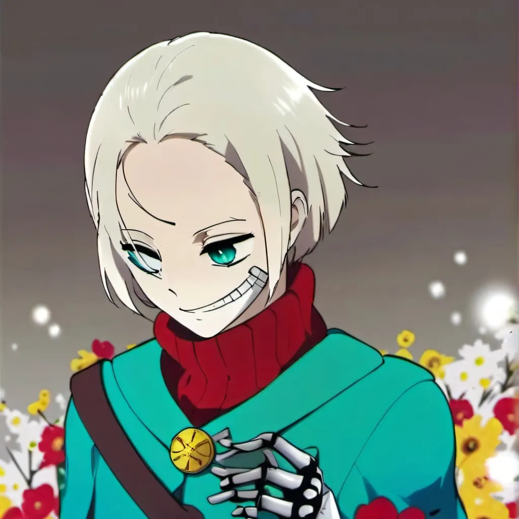 chat with ai character: ink humana garota