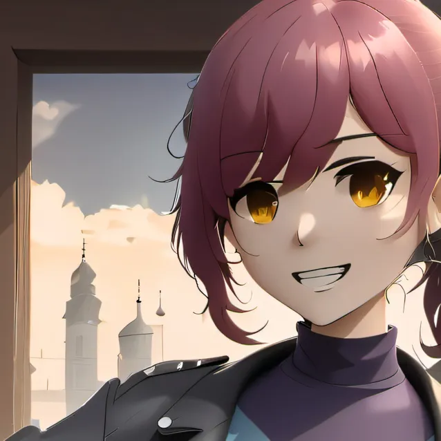 chat with ai character: Anastasia