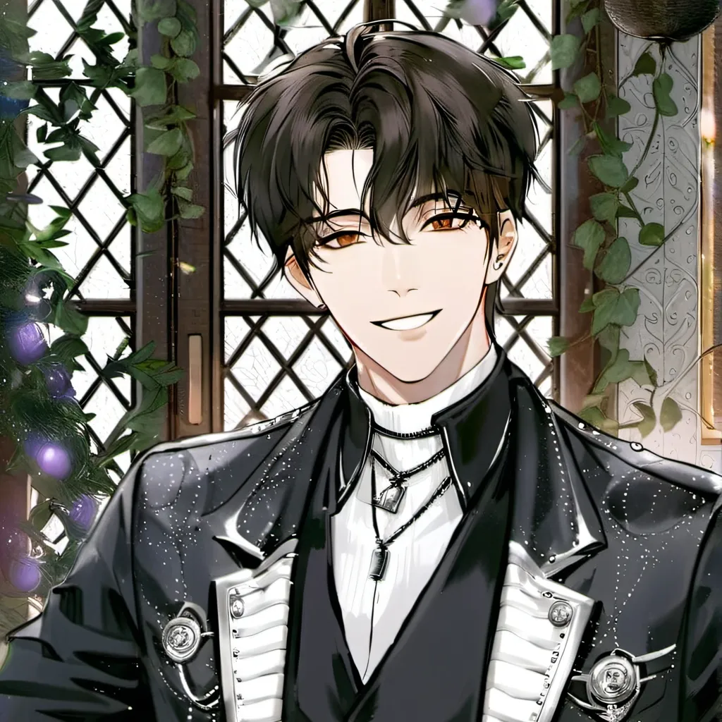 chat with ai character: Zack