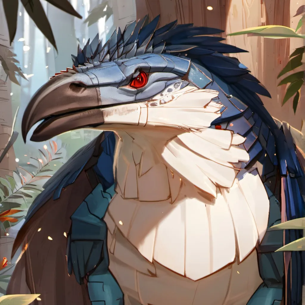 chat with ai character: blue_dog!