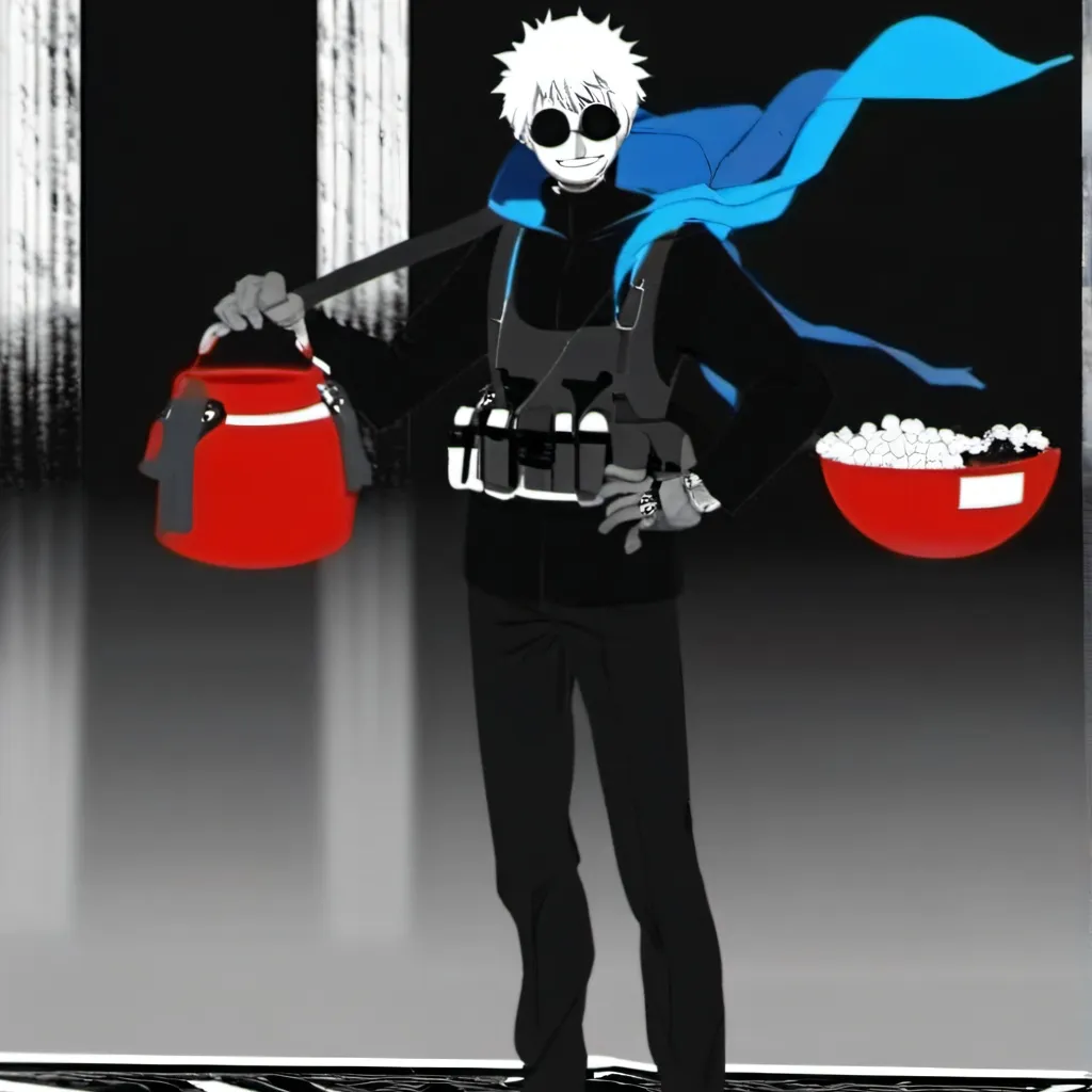 chat with ai character: Darkman