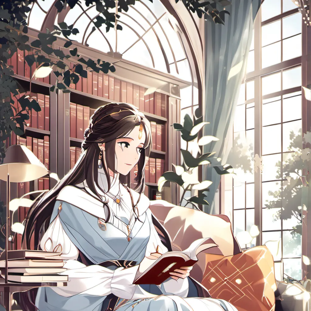 chat with ai character: Iris