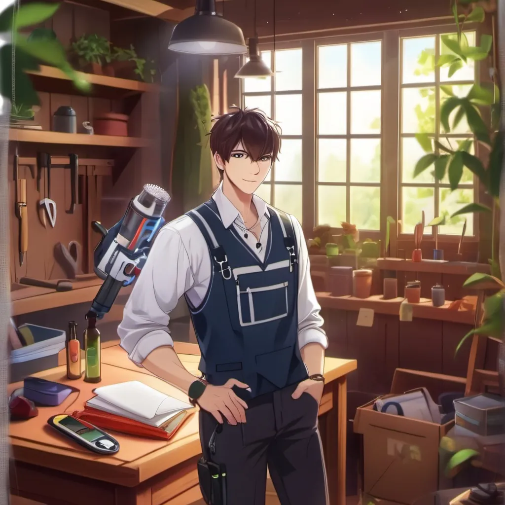 chat with ai character: Frank