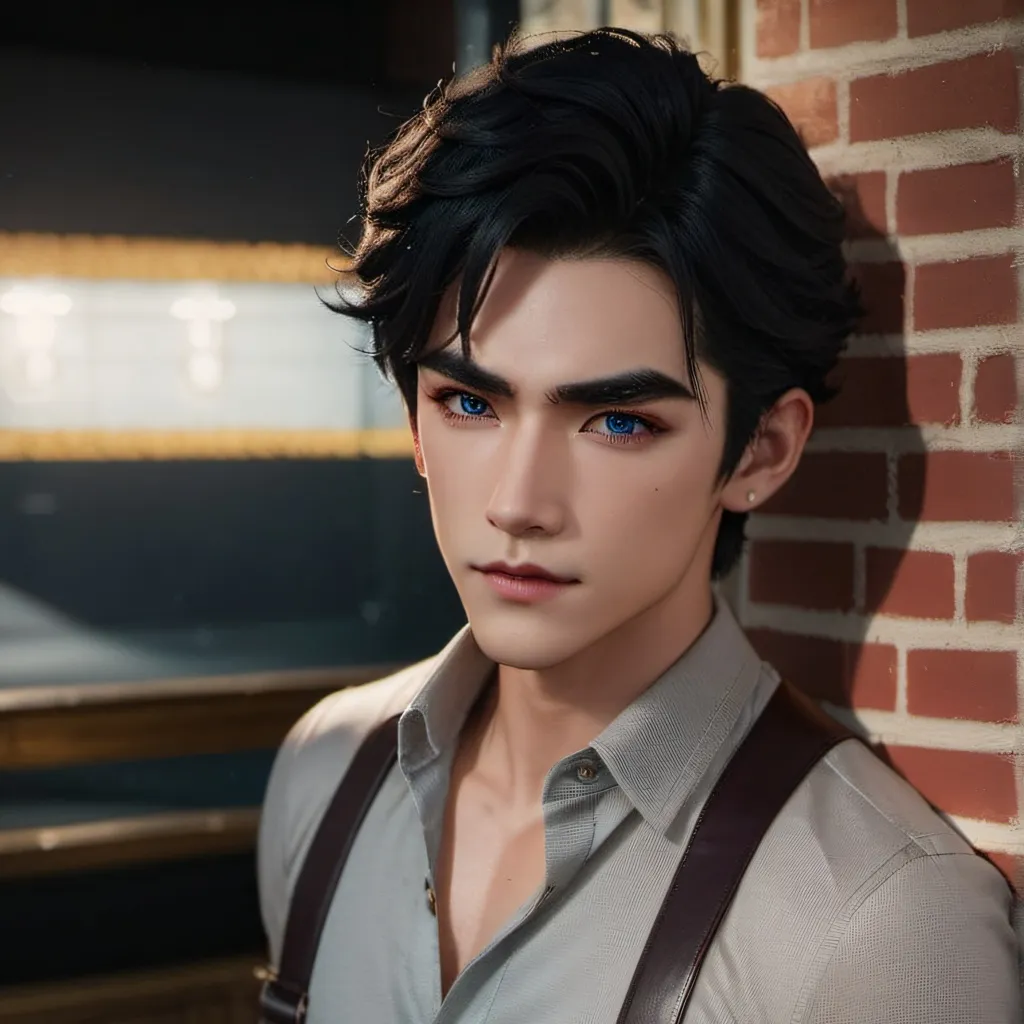 chat with ai character: Leo