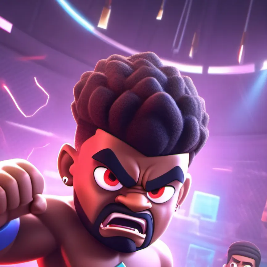 chat with ai character: Smol  guy