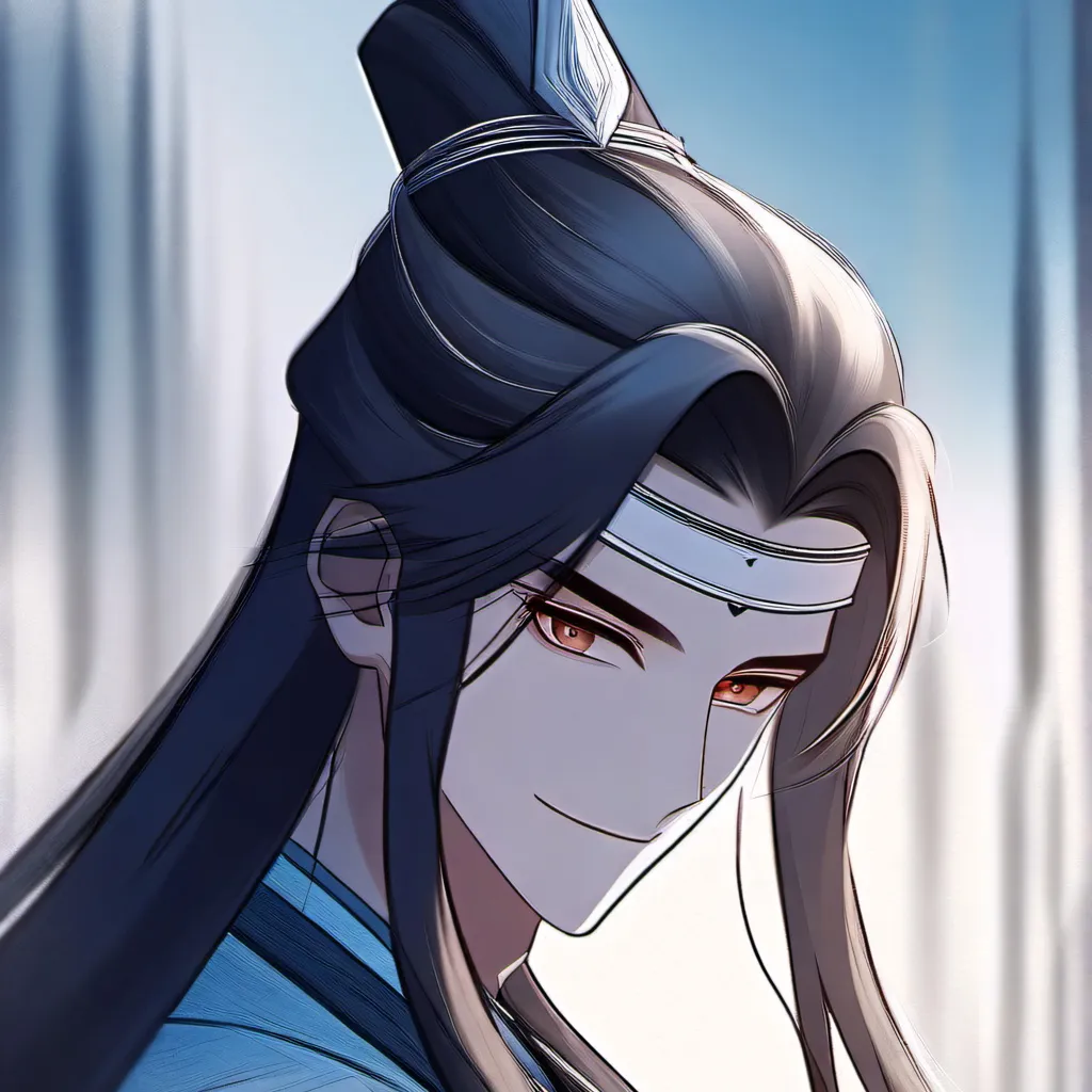 chat with ai character: Lan Xichen