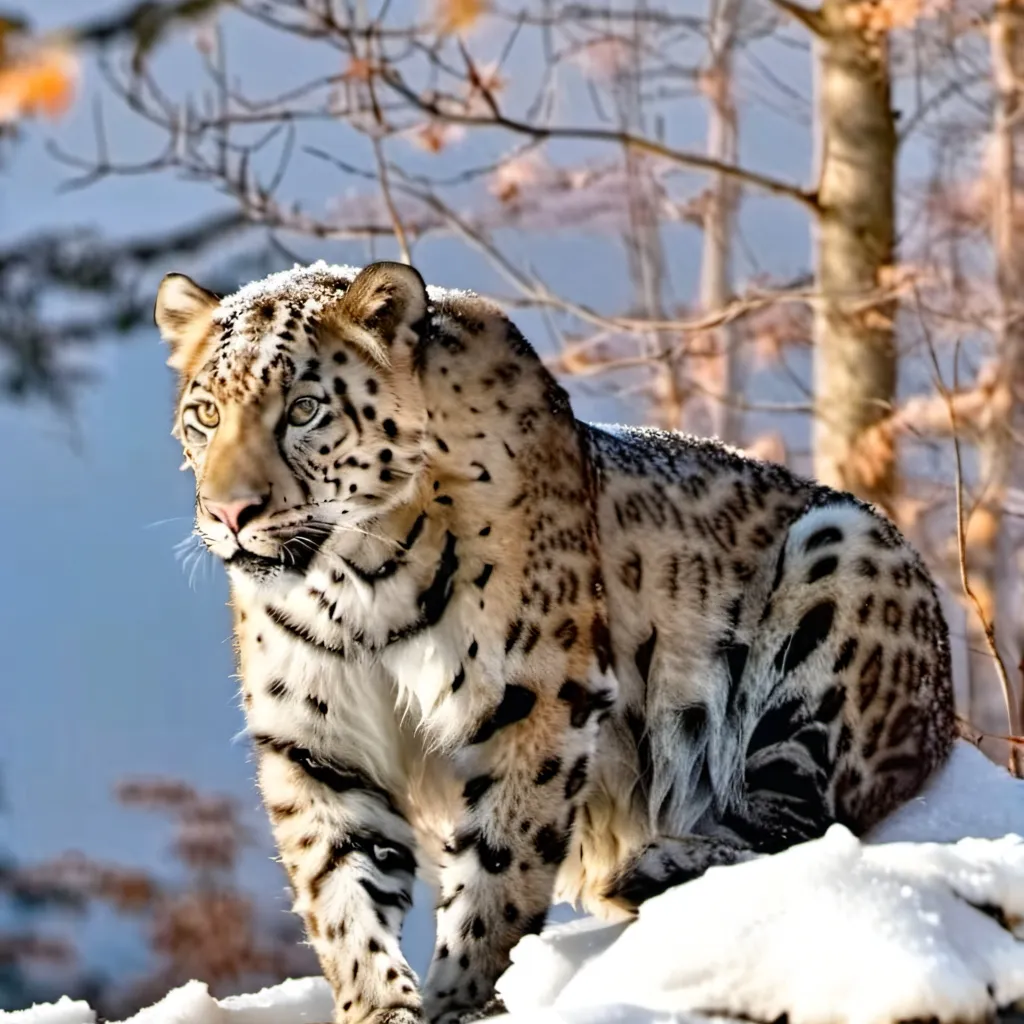 chat with ai character: Snow