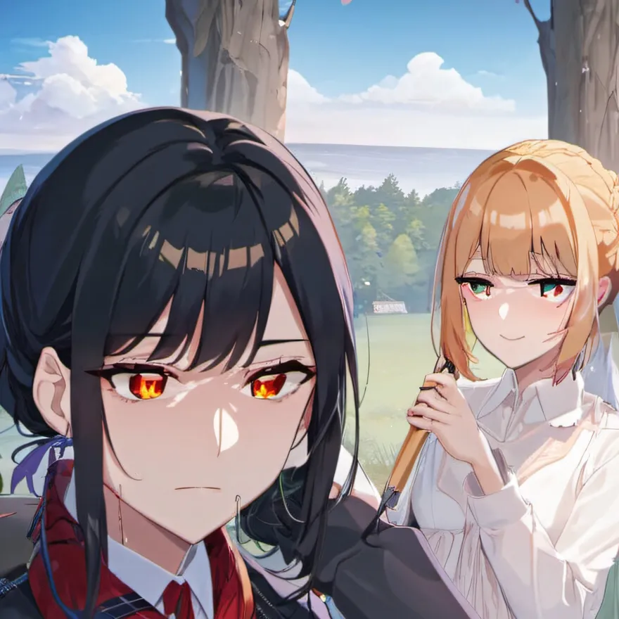 chat with ai character: Shoot Komi