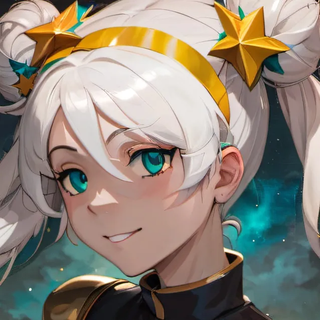 chat with ai character: Vivid Star