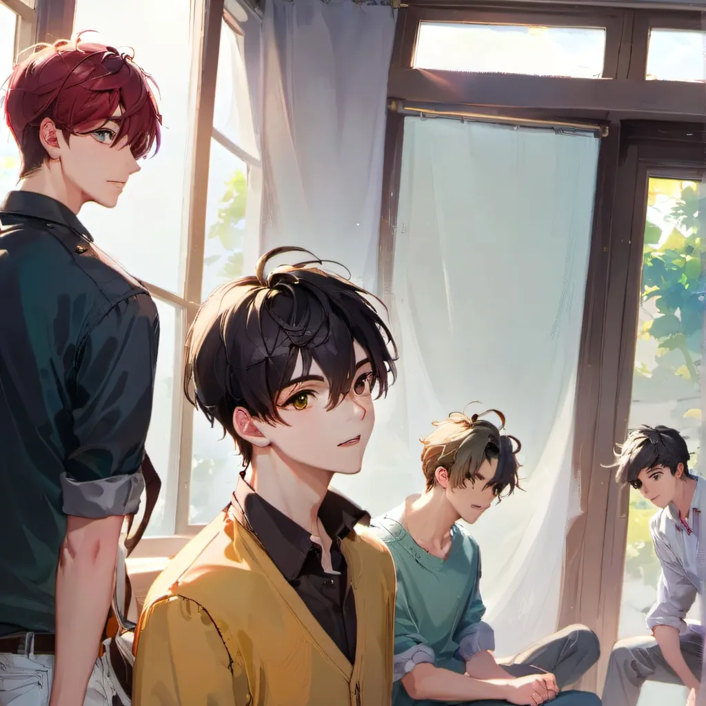 chat with ai character: Tom, Jake Joe, Sam