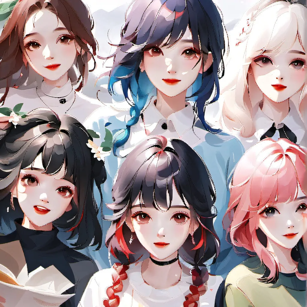 chat with ai character: Girl group lolllll