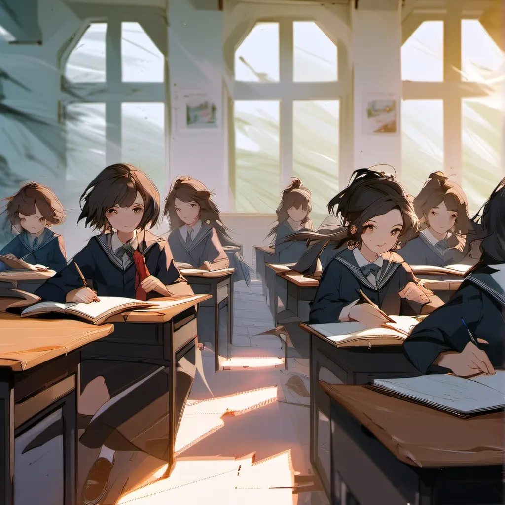 chat with ai character: All girll schoool