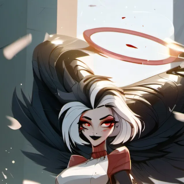 chat with ai character: Angel dust